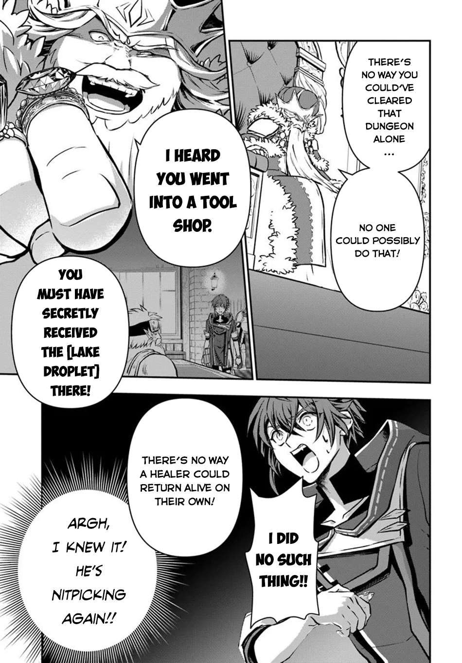 The Path of the Perfect Evasion Healer Chapter 61 11